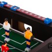 NORTH Oban Mini Voetbaltafel Zwart 70 x 37 x 25 cm miniatuur