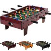 NORTH Oban Mini Voetbaltafel Dark Wood 70 x 37 x 25 cm miniatuur