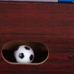 NORTH Oban Mini Voetbaltafel Dark Wood 70 x 37 x 25 cm miniatuur