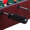 NORTH Oban Mini Voetbaltafel Dark Wood 70 x 37 x 25 cm miniatuur