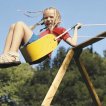 Jungle Gym Sling Swing - Geel miniatuur