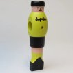 Jupiter Houten Pop Geel miniatuur