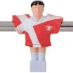 Kicker Shirts Voetbalpop Denemarken miniatuur