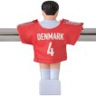 Kicker Shirts Voetbalpop Denemarken miniatuur