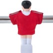 Kicker Shirts Voetbalpop Neutraal Rood miniatuur
