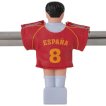 Kicker Shirts Voetbalpop Spanje miniatuur