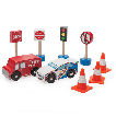 Le Toy Van Road Set miniatuur