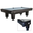 Lexor X-treme II Pro series Ebony-Shadow Pooltafel 7FT Zwart miniatuur