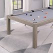 Lexor Dinner Design Pooltafel 8FT Cement miniatuur