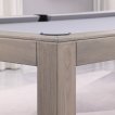 Lexor Dinner Design Pooltafel 8FT Cement miniatuur