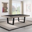 Lexor Dinner Unity Pooltafel 8FT Cement miniatuur