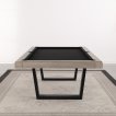 Lexor Dinner Unity Pooltafel 8FT Cement miniatuur