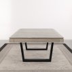 Lexor Dinner Unity Pooltafel 8FT Cement miniatuur