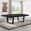 Lexor Dinner Unity Pooltafel 7FT Zwarte Eik miniatuur