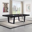 Lexor Dinner Unity Pooltafel 7FT Zwarte Eik miniatuur