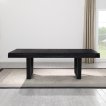 Lexor Dinner Unity Pooltafel 7FT Zwarte Eik miniatuur
