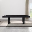 Lexor Dinner Unity Pooltafel 8FT Zwarte Eik miniatuur