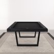 Lexor Dinner Unity Pooltafel 8FT Zwarte Eik miniatuur