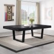Lexor Dinner Unity Pooltafel 8FT Zwarte Eik miniatuur