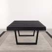 Lexor Dinner Unity Pooltafel 8FT Zwarte Eik miniatuur