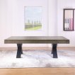Lexor Dinner Xoon Pooltafel 7FT Vintage Eik miniatuur