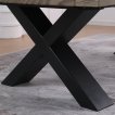 Lexor Dinner Xoon Pooltafel 7FT Vintage Eik miniatuur
