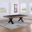 Lexor Dinner Xoon Pooltafel 8FT Vintage Eik miniatuur