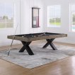 Lexor Dinner Xoon Pooltafel 8FT Vintage Eik miniatuur