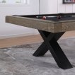 Lexor Dinner Xoon Pooltafel 8FT Vintage Eik miniatuur