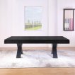 Lexor Dinner Xoon Pooltafel 7FT Zwarte Eik miniatuur