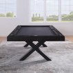 Lexor Dinner Xoon Pooltafel 7FT Zwarte Eik miniatuur
