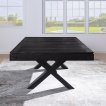 Lexor Dinner Xoon Pooltafel 7FT Zwarte Eik miniatuur