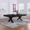 Lexor Dinner Xoon Pooltafel 7FT Zwarte Eik miniatuur