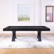 Lexor Dinner Xoon Pooltafel 8FT Zwarte Eik miniatuur