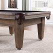 Lexor Imperator Competition Pro Pooltafel 9FT Vintage Eik miniatuur