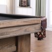 Lexor Imperator Competition Pro Pooltafel 9FT Vintage Eik miniatuur