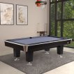Lexor X-treme II Pro-Series Pooltafel RVS Zwart 8FT miniatuur