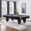 Lexor X-treme II Pro-Series Pooltafel RVS Zwart 9FT miniatuur