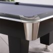 Lexor X-treme II Pro-Series Pooltafel RVS Zwart 7FT miniatuur