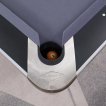 Lexor X-treme II Pro-Series Pooltafel RVS Zwart 8FT miniatuur