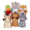 Melissa And Doug Safari Hands Animal Puppets miniatuur