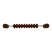 NORTH Scoreteller Hout Cognac Voetbaltafel miniatuur