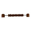 NORTH Scoreteller Hout Cognac Voetbaltafel miniatuur