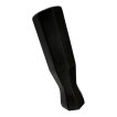 NORTH Handvat Zwart Plastiek 16mm Voetbaltafel miniatuur
