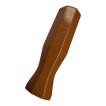 NORTH Handvat Cognac Plastiek 16mm Voetbaltafel miniatuur