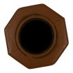 NORTH Handvat Cognac Plastiek 16mm Voetbaltafel miniatuur