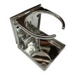 NORTH Drankenhouder Zilver Voetbaltafel miniatuur