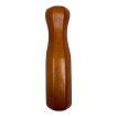 NORTH Handvat Cognac Hout 16mm Voetbaltafel miniatuur