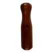 NORTH Handvat Cognac Hout 16mm Voetbaltafel miniatuur