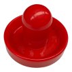 NORTH Airhockey Pusher Rood 96mm miniatuur